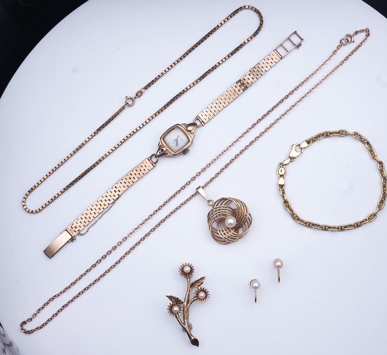 A collection of jewels